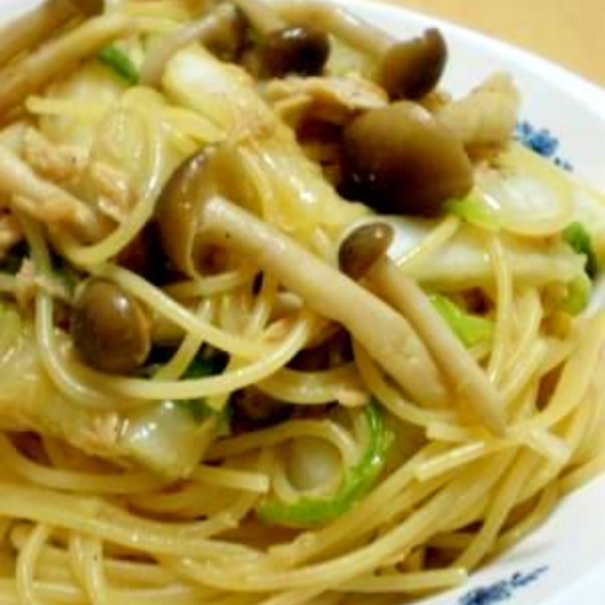 和風 白菜 パスタ